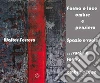 Forma e luce, ombre e pensiero. Spazio e vuoto... vuoto è forma, ombre e idea libro di Ferrero Walter