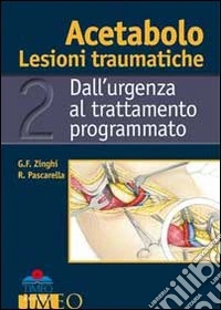 Acetabolo. Lesioni traumatiche. Dall'urgenza al trattamento programmato libro