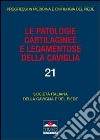 Le patologie cartilaginee e legamentose della caviglia libro