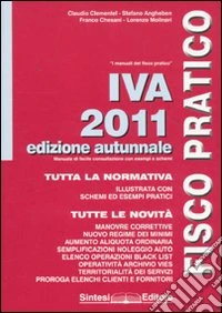 IVA 2011. Ediz autunnale libro