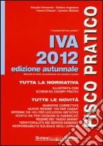 IVA 2012. Ediz. autunnale libro