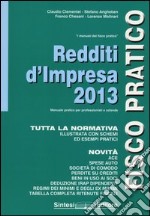 Redditi d'impresa 2013 libro