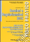 Sanzioni e regolarizzazioni 2015 libro