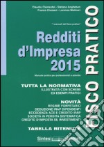 Redditi d'impresa 2015 libro