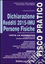 Dichiarazione redditi 2015. Imu-persone fisiche libro