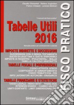 Tabelle utili 2016 libro