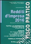 Redditi d'impresa 2016 libro