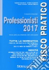 Professionisti 2017 libro