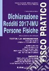 Dichiarazioni redditi 2017. IMU persone fisiche libro