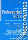 Professionisti 2018 libro