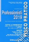 Professionisti 2019 libro