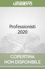 Professionisti 2020 libro