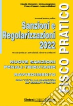 Sanzioni e regolarizzazioni 2022 libro