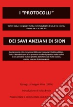 I «protocolli» dei savi anziani di Sion libro