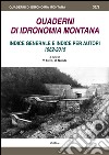 Quaderni di idronomia montana. Indice generale e indice per autori 1982-2015 libro