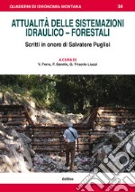 Attualità delle sistemazioni idraulico-forestali. Scritti in onore di Salvatore Puglisi libro