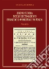 Breve storia delle sistemazioni idraulico-forestali in Italia libro di Ferro V. (cur.)