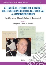 Attualità dell'idraulica agraria e delle sistemazioni idraulico-forestali al cambiare dei tempi. Scritti in onore di Ignazio Melisenda Giambertoni