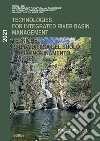 Technologies for integrated river basin management-Tecniche per la difesa del suolo e dall'inquinamento. 42° corso libro