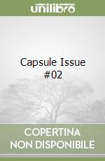 Capsule Issue #02 libro