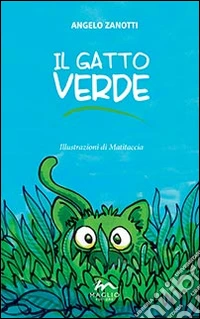 Il gatto verde