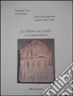 La musa accanto libro