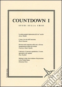 Countdown. Studi sulla crisi. Vol. 1