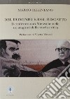 Del dominio e del riscatto. Il confronto con Nietzsche nelle tre stagioni della teoria critica libro di Celentano Marco