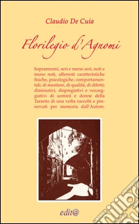 Florilegio d'agnomi libro