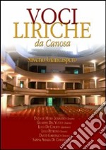 Voci liriche da Canosa libro