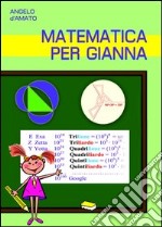 Matematica per Gianna libro