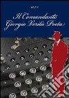 Il comandante Giorgio Verità Poeta libro