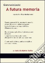 A futura memoria libro