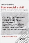 Poesie sociali e civili libro