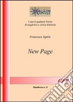 New Page libro