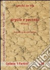 Argilla e peccato libro