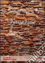 Per/le rime libro