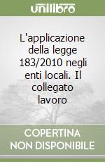 L'applicazione della legge 183/2010 negli enti locali. Il collegato lavoro libro