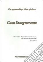 Cosa insegneremo libro