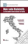 Non solo Balotelli. Le seconde generazioni in Italia libro