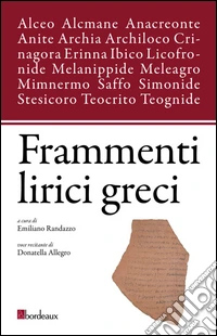 Frammenti lirici greci