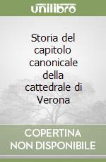 Storia del capitolo canonicale della cattedrale di Verona libro