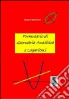 Formulario di geometria analitica e logaritmi libro