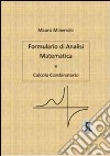 Formulario di analisi matematica e calcolo combinatorio libro