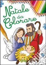 Natale da colorare. Verde