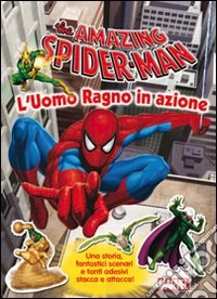 The amazing Spider-Man. Con adesivi. Ediz. illustrata libro