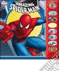 The amazing Spiderman. Libro sonoro. Ediz. illustrata libro