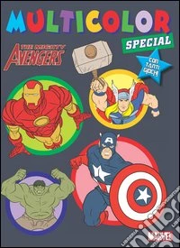 Multicolor avangers compact. Ediz. illustrata libro