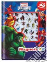 Super Heroes. Con magneti 3D. Ediz. illustrata libro