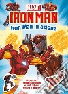 Iron Man. Con adesivi. Ediz. illustrata libro